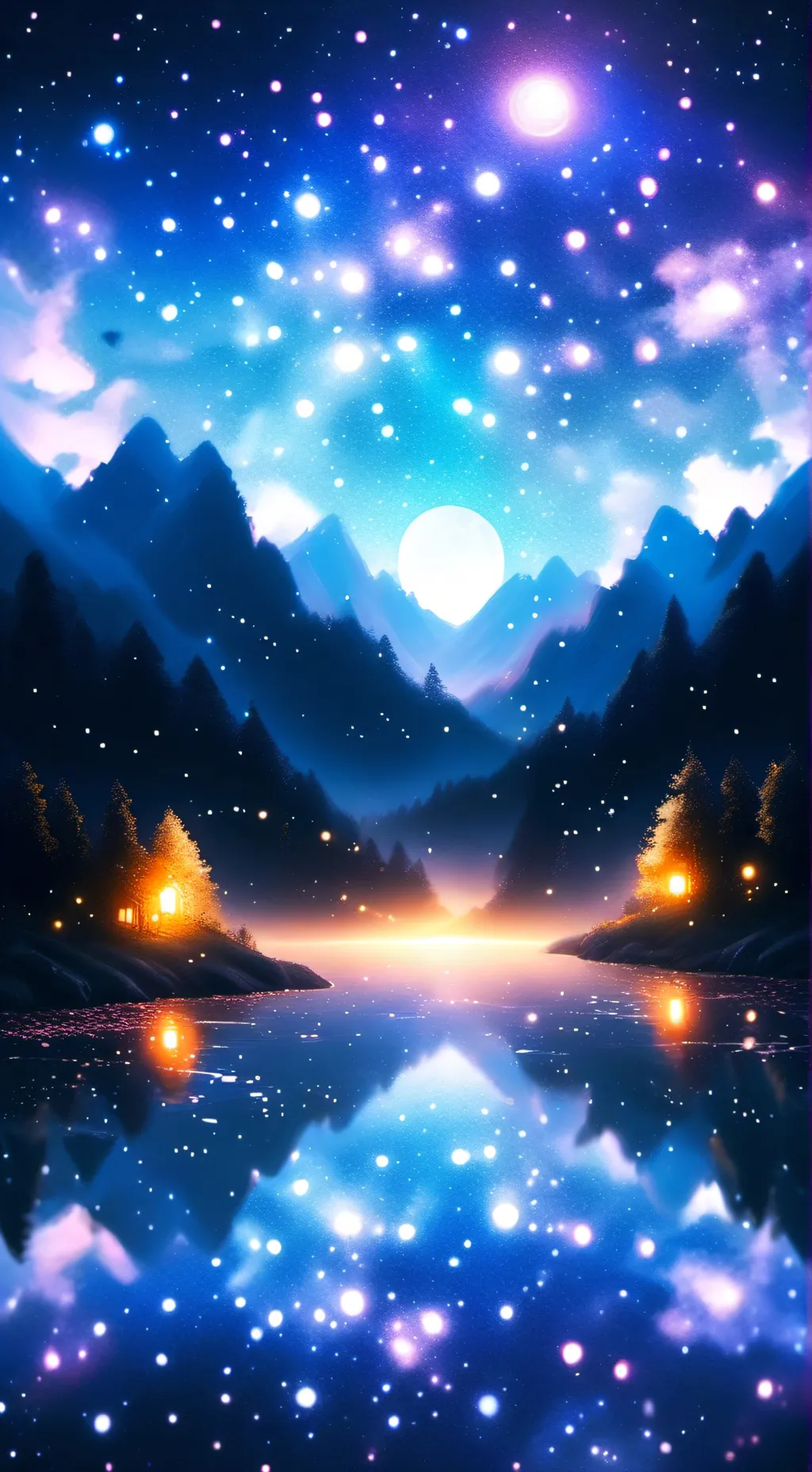 ai character: Klassenparty  background