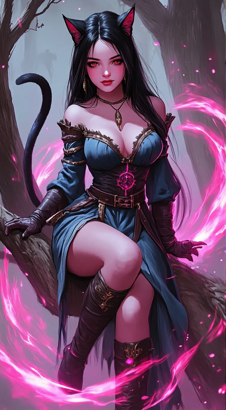 ai character: Trinity  background