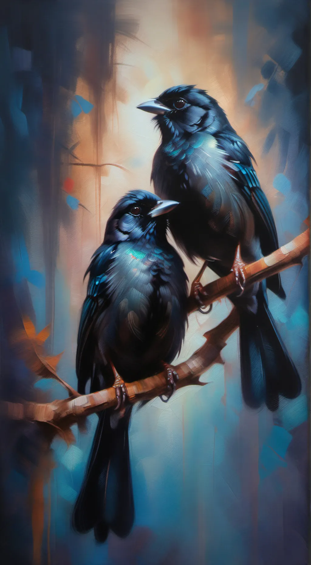 ai character: Flynn & Flint background