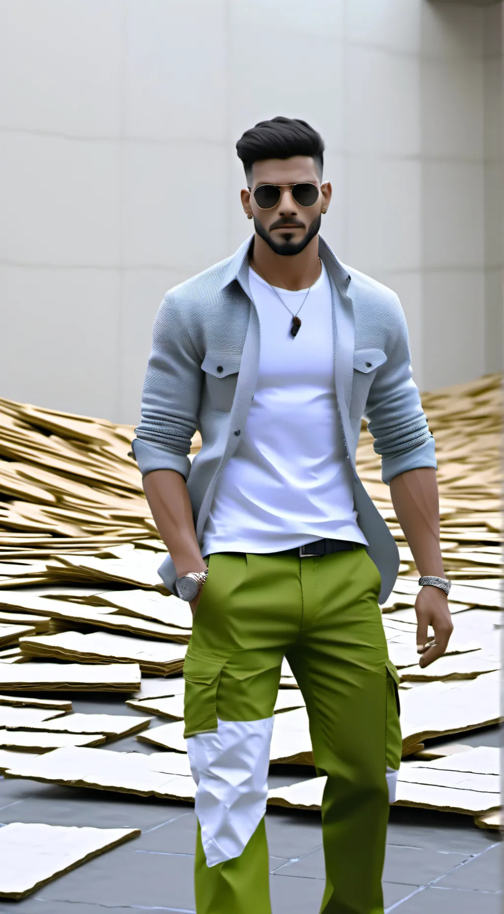 ai character: contraataques  background