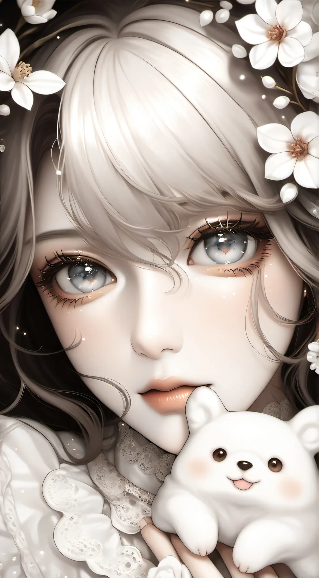 ai character: SHUT UPPPPP PLZZZ background