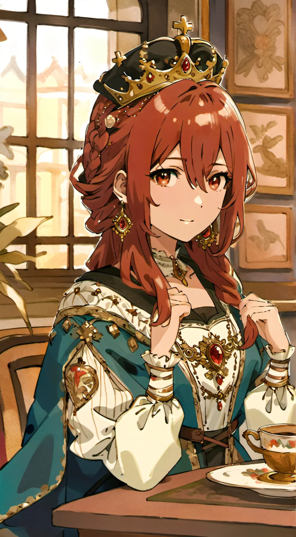 ai character: Elara Veyn background