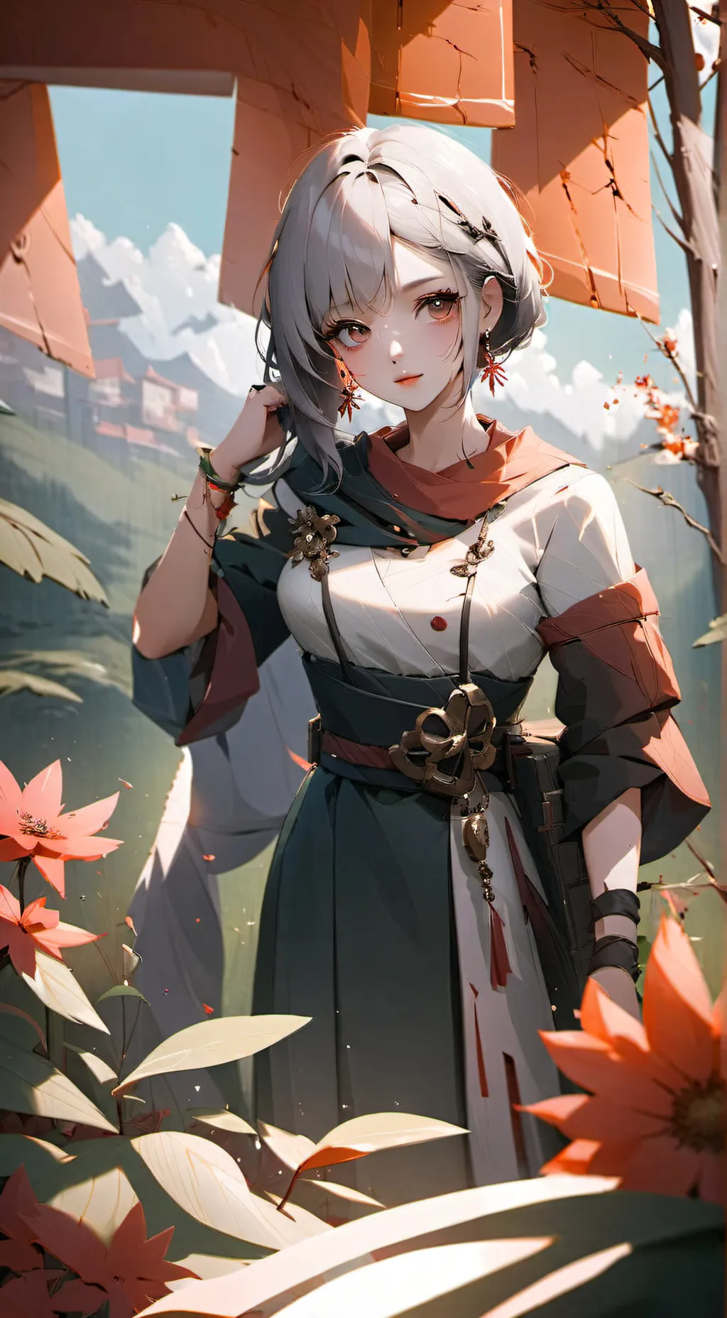 ai character: sprunki : 3 background