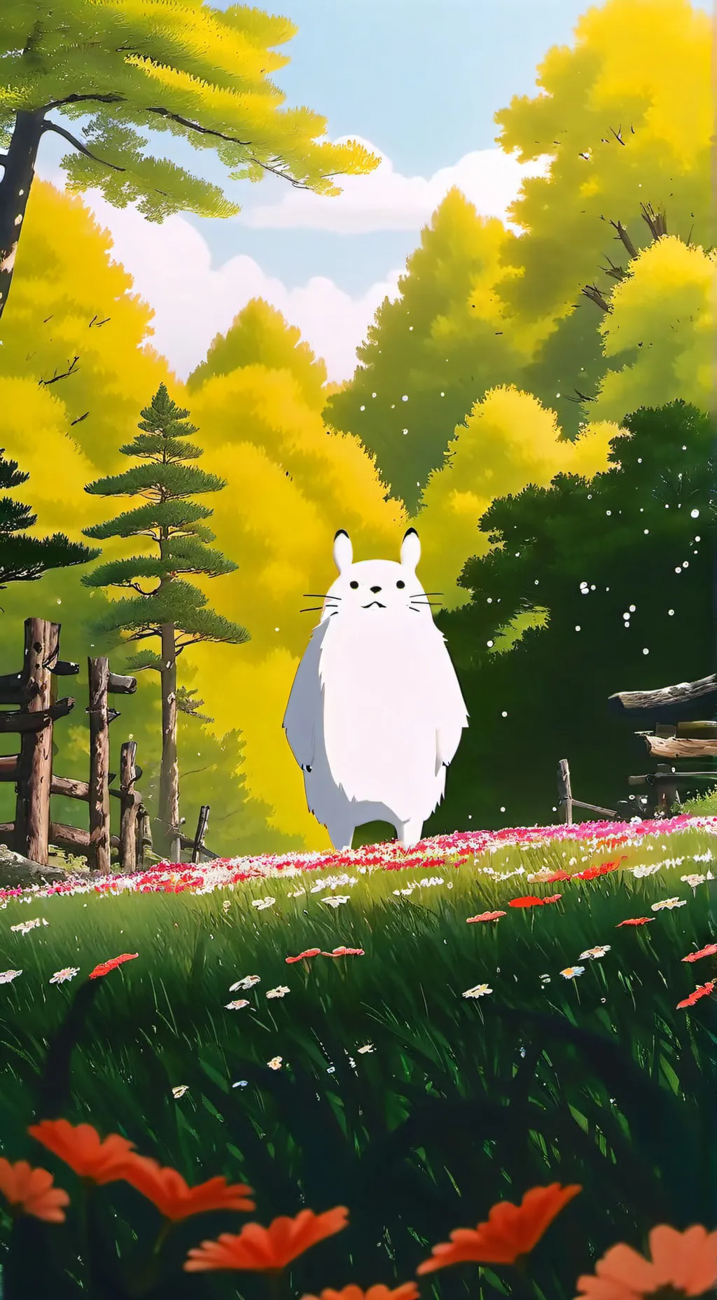 ai character: Infected titan duo background