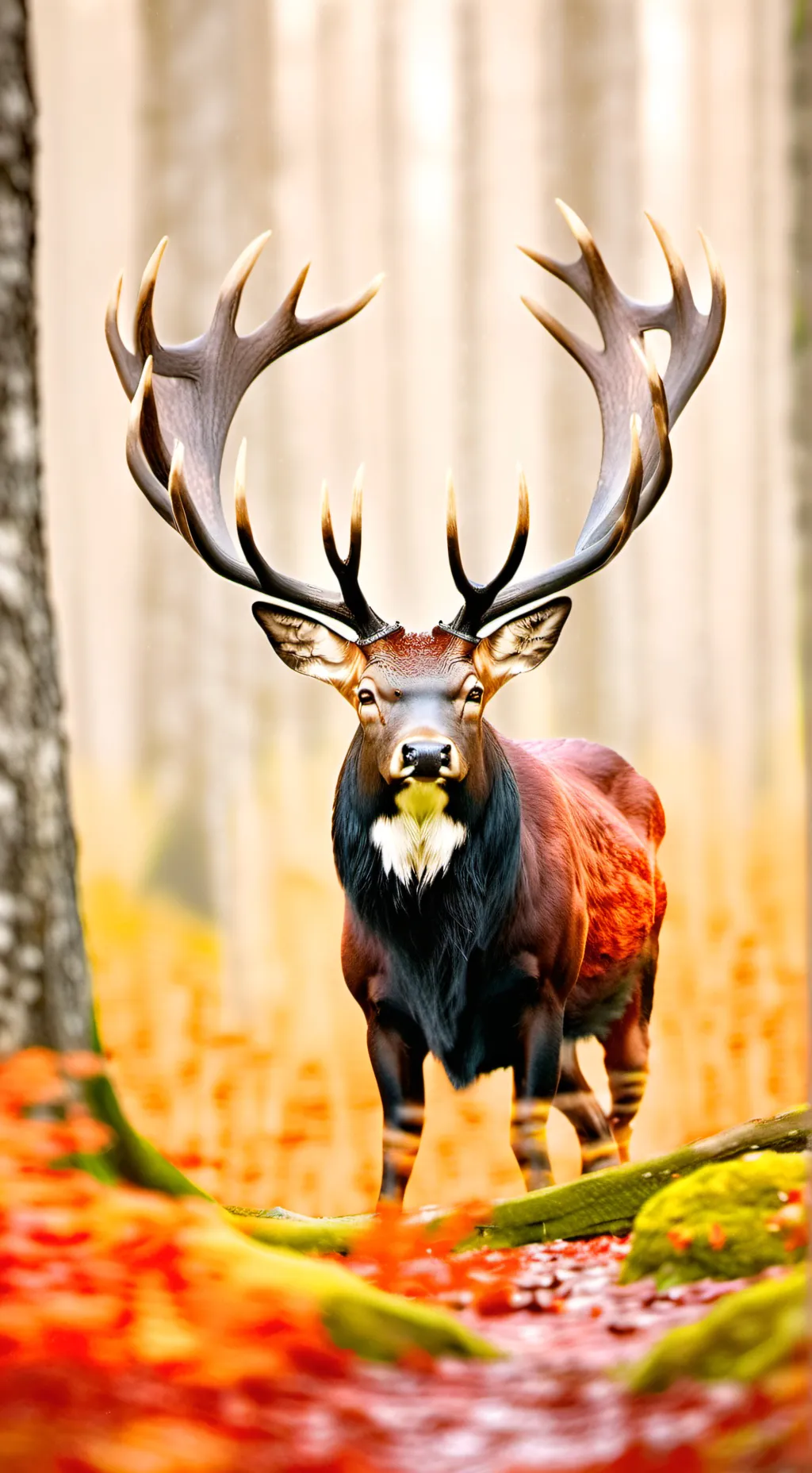 ai character: Nezuko X muichiro! background