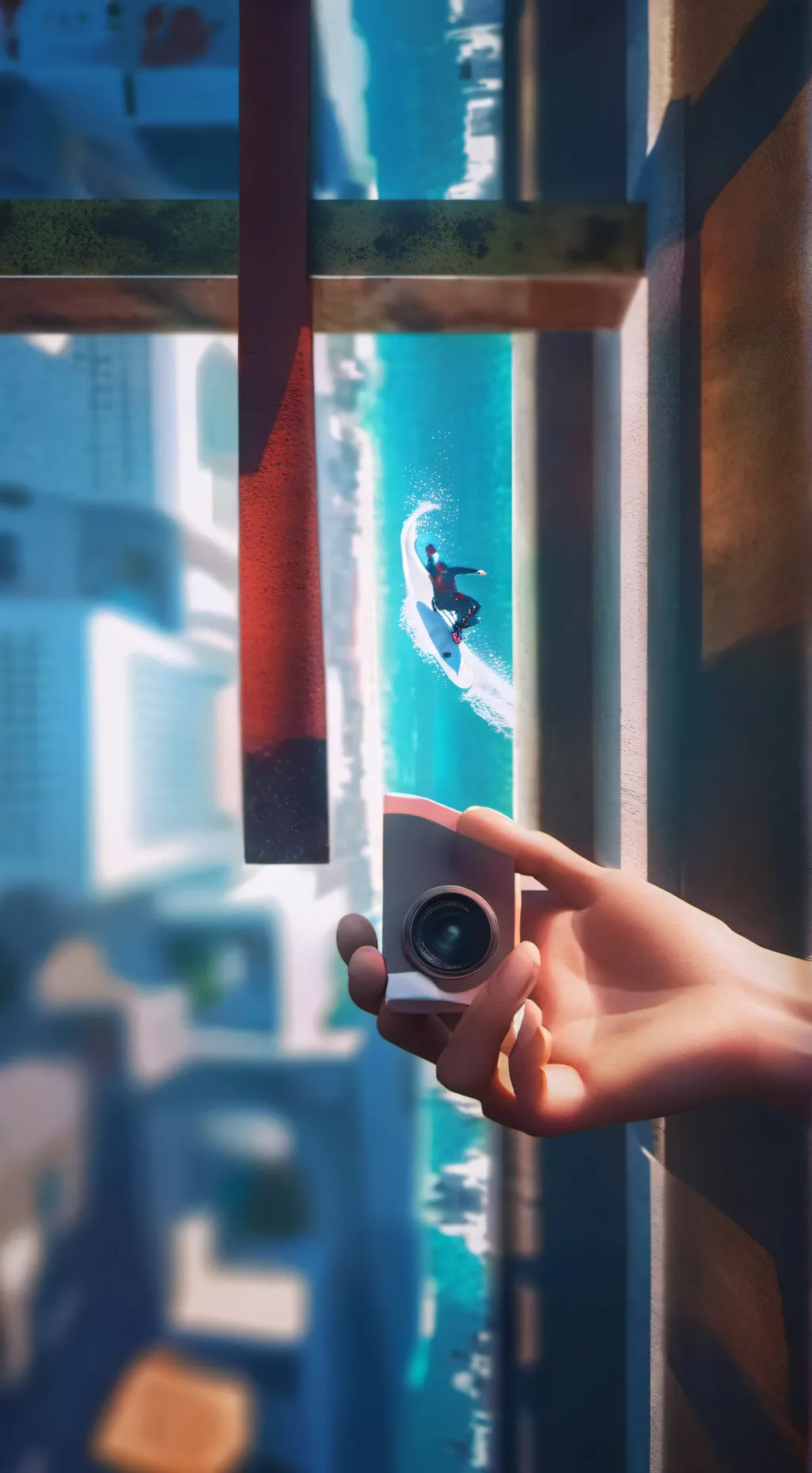 ai character: Chris sturniolo  background