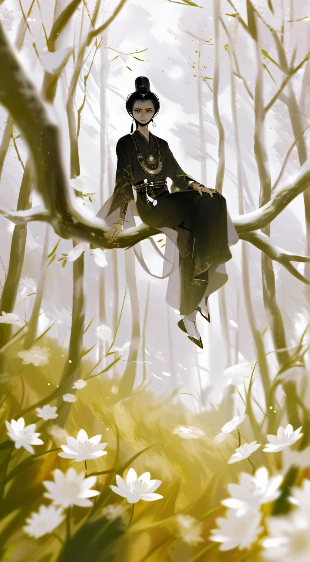 ai character: sprunki like you background