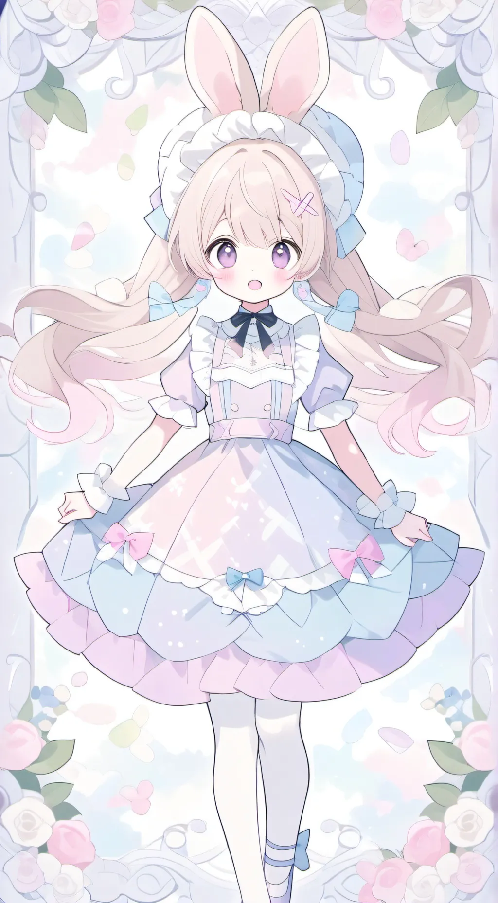 ai character: Cheesekake background