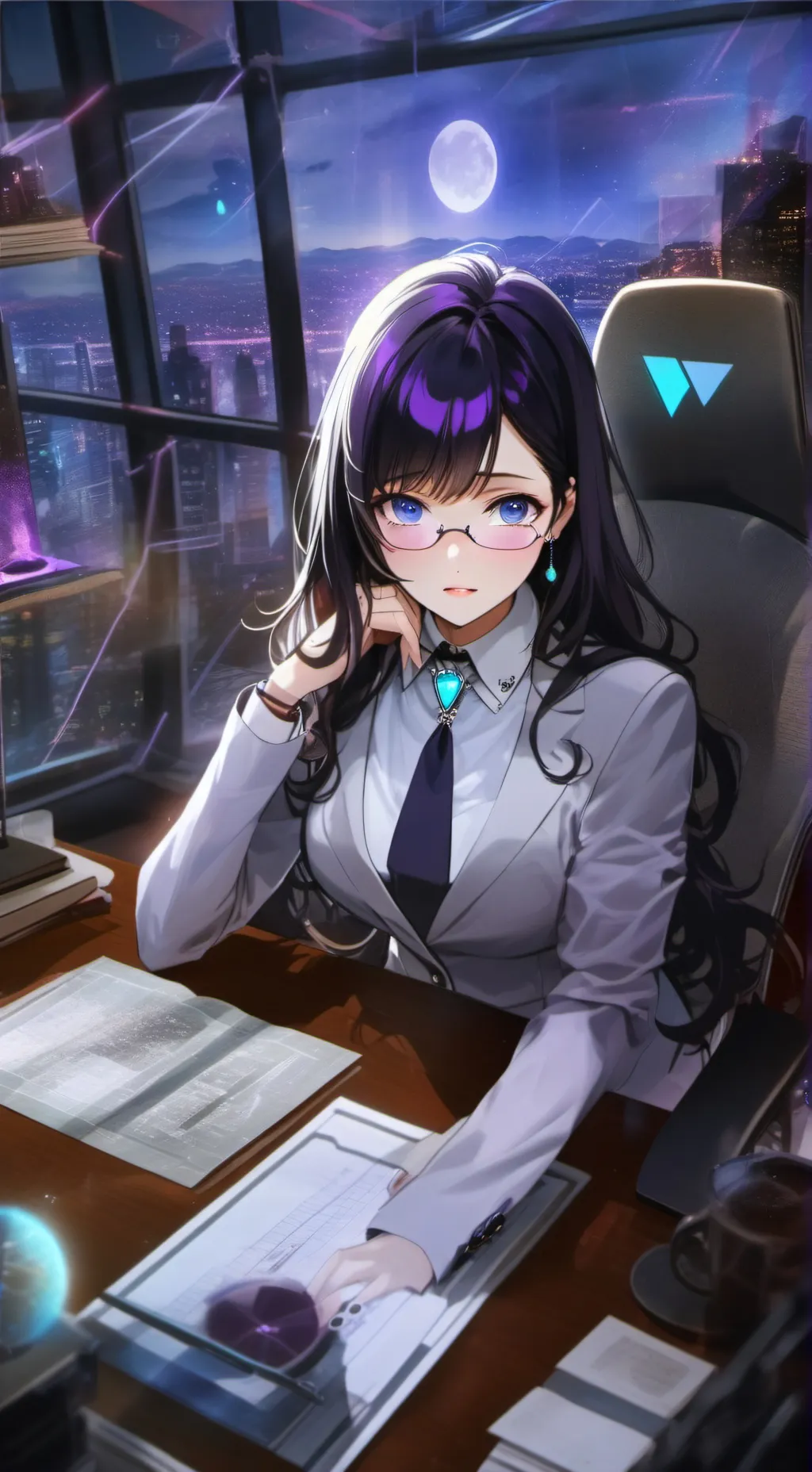 ai character: Akira background