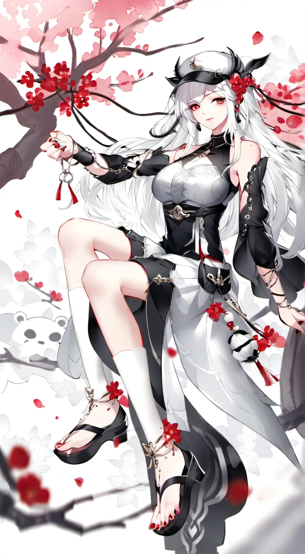 ai character: Boa Hancock background