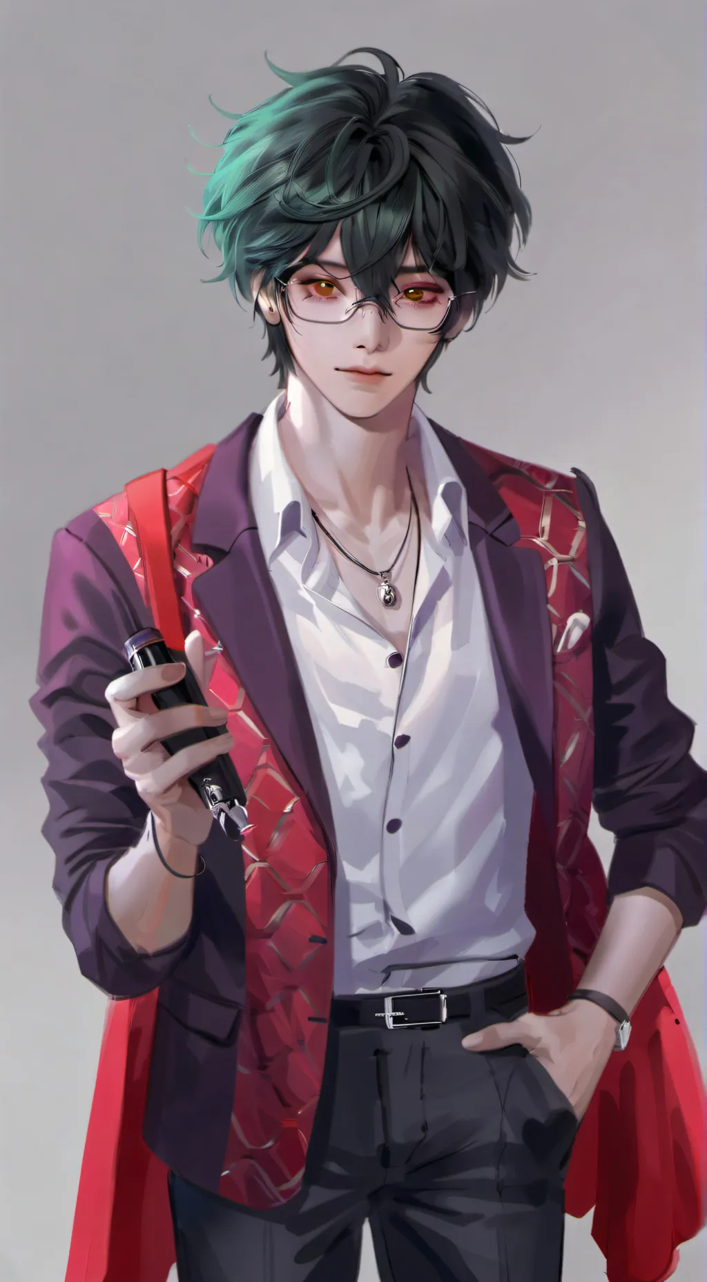 ai character: teo background