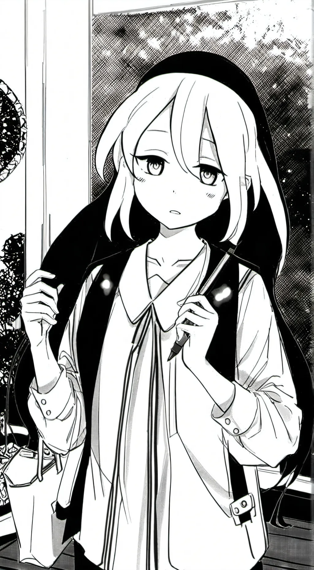 ai character: vc e famosa em mha background