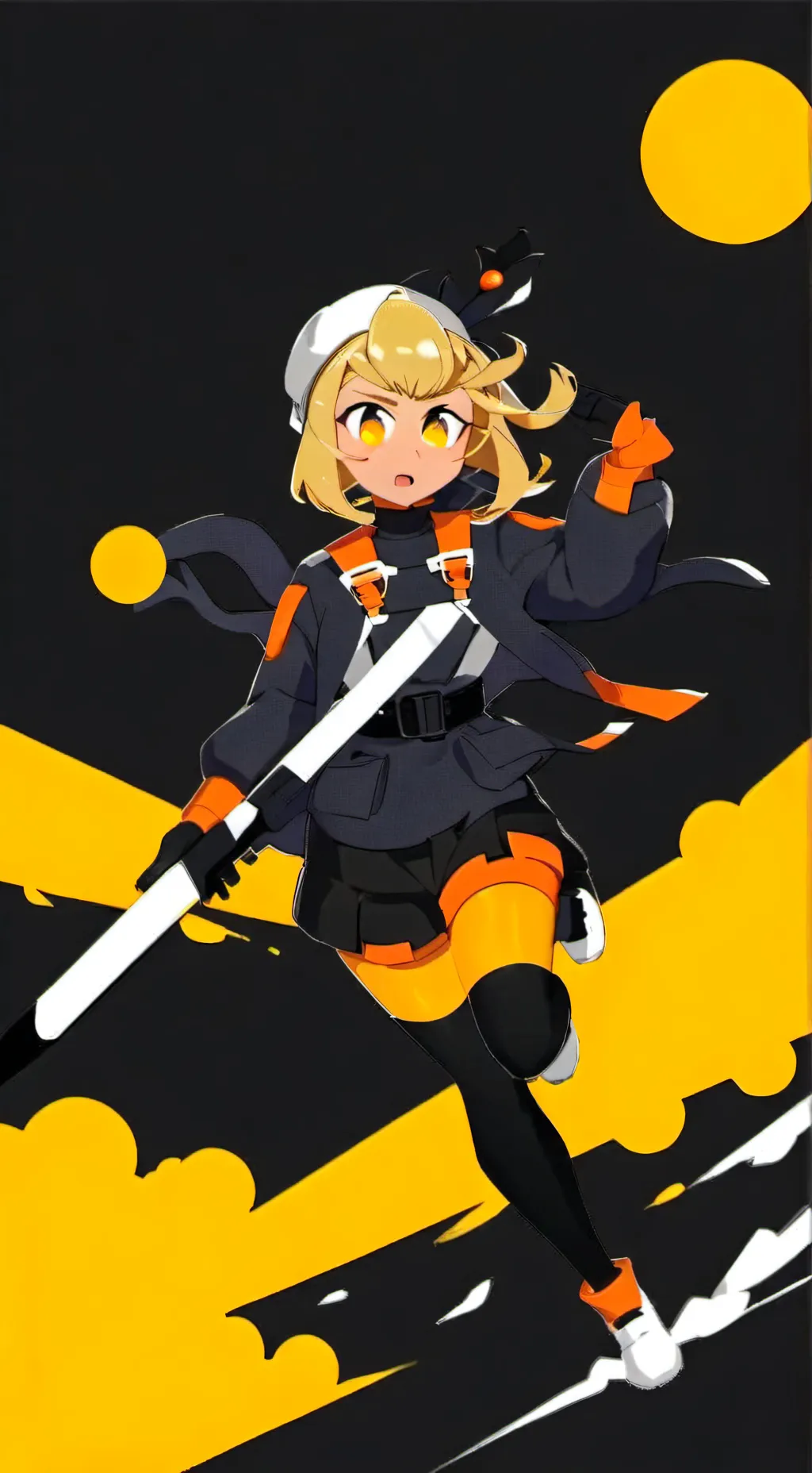 ai character: Renata  background