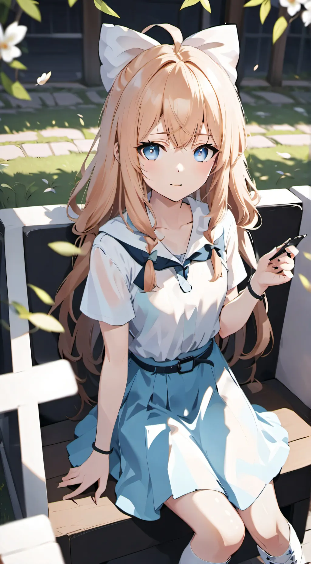 ai character: Camila  background