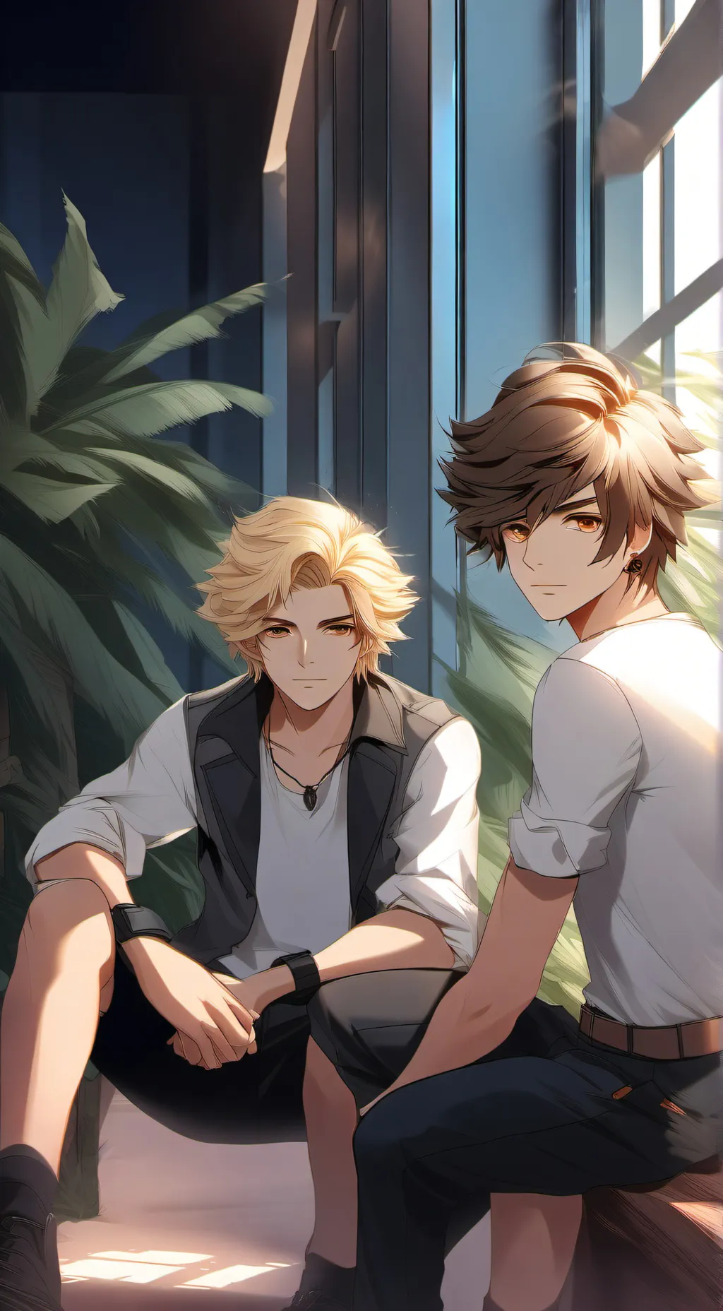 ai character: Rival's  background