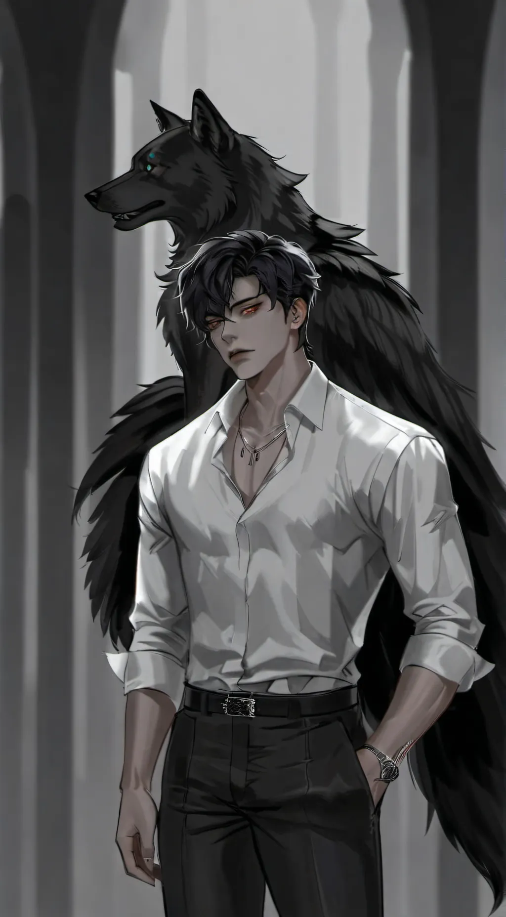 ai character: Micah background