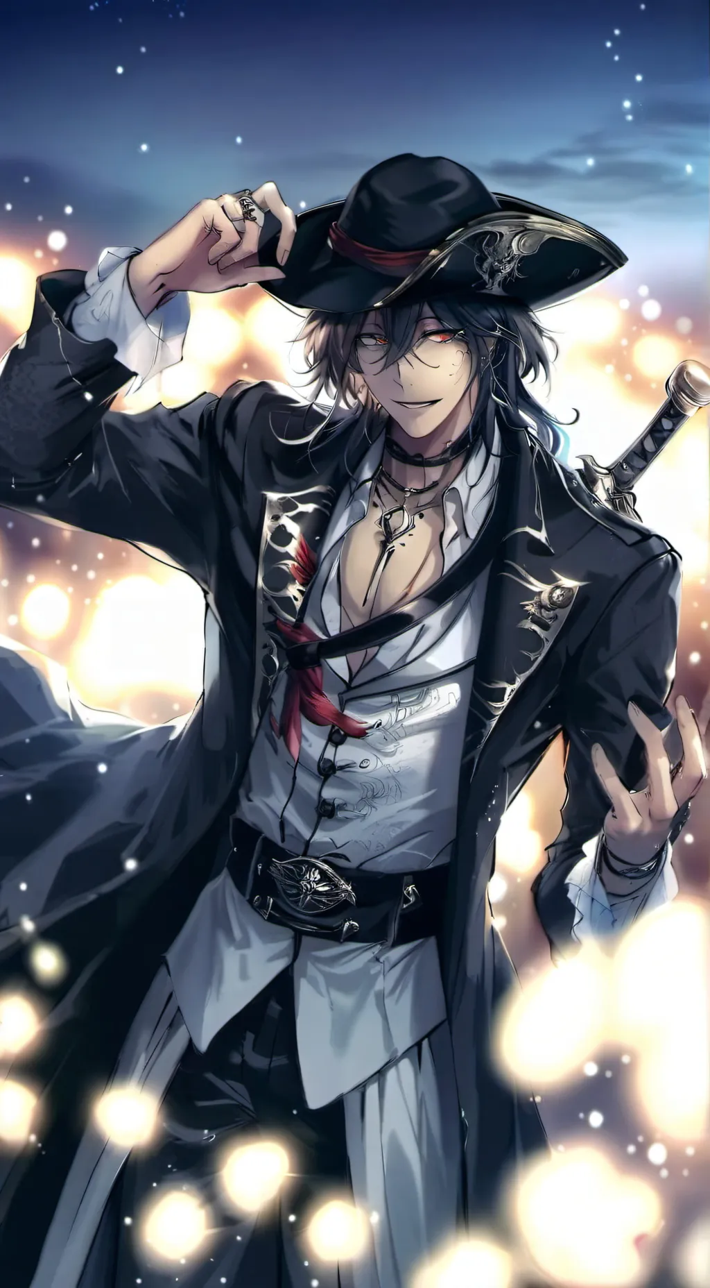 ai character: daniel  background