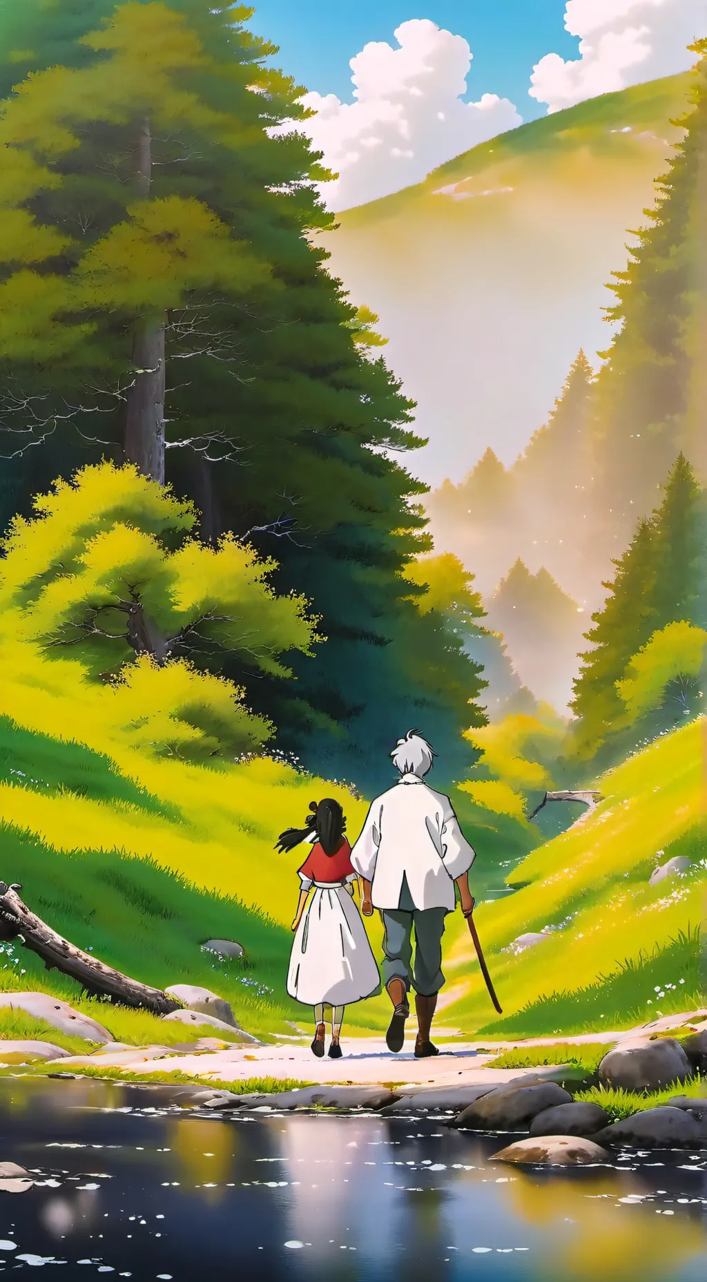 ai character: shelly(again) background