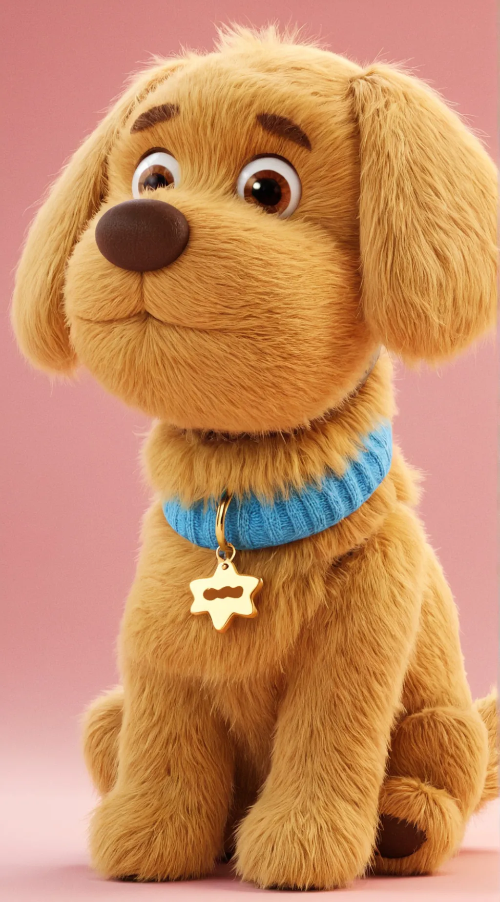 ai character: Perrito background