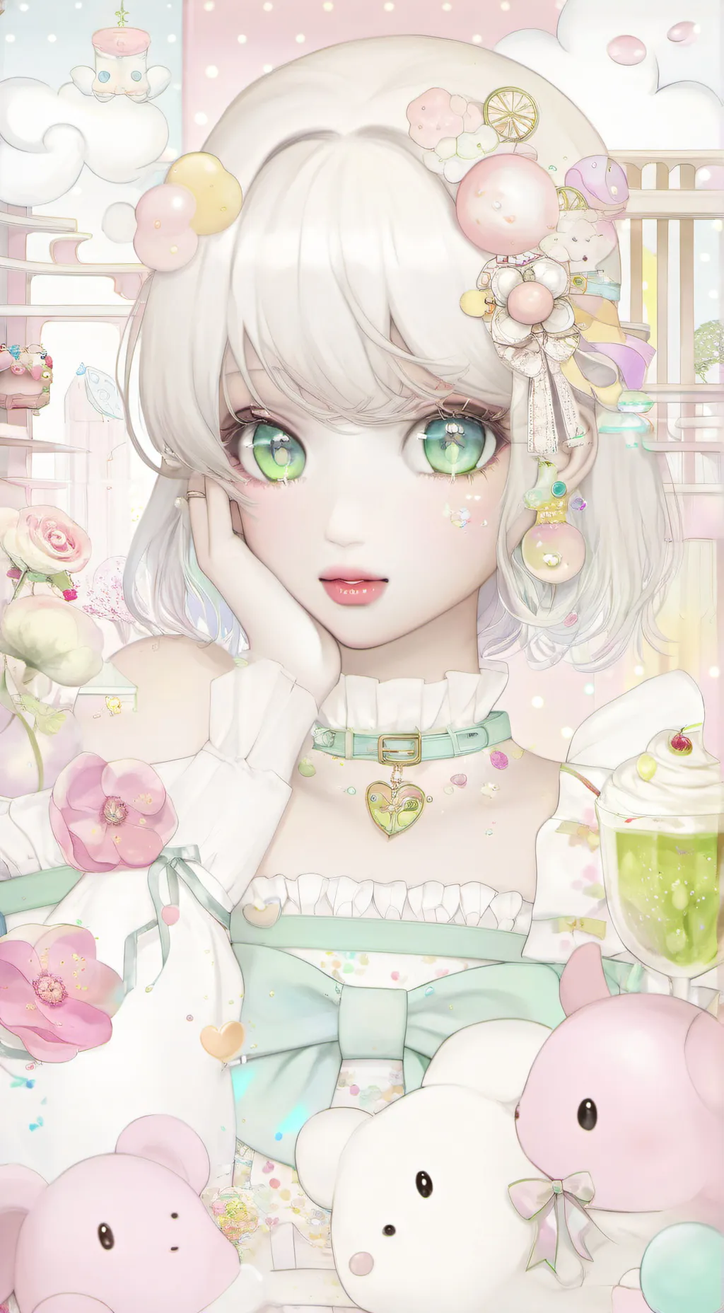 ai character: i like you background