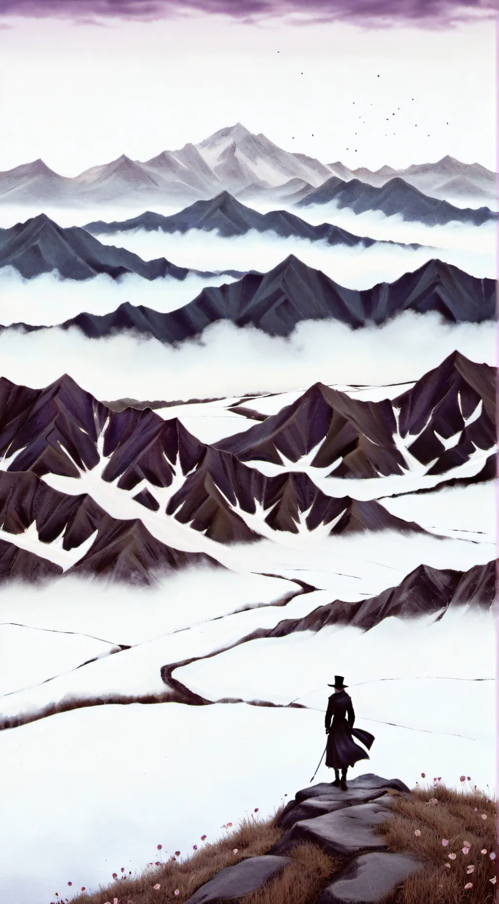 ai character: Be Wenda body background