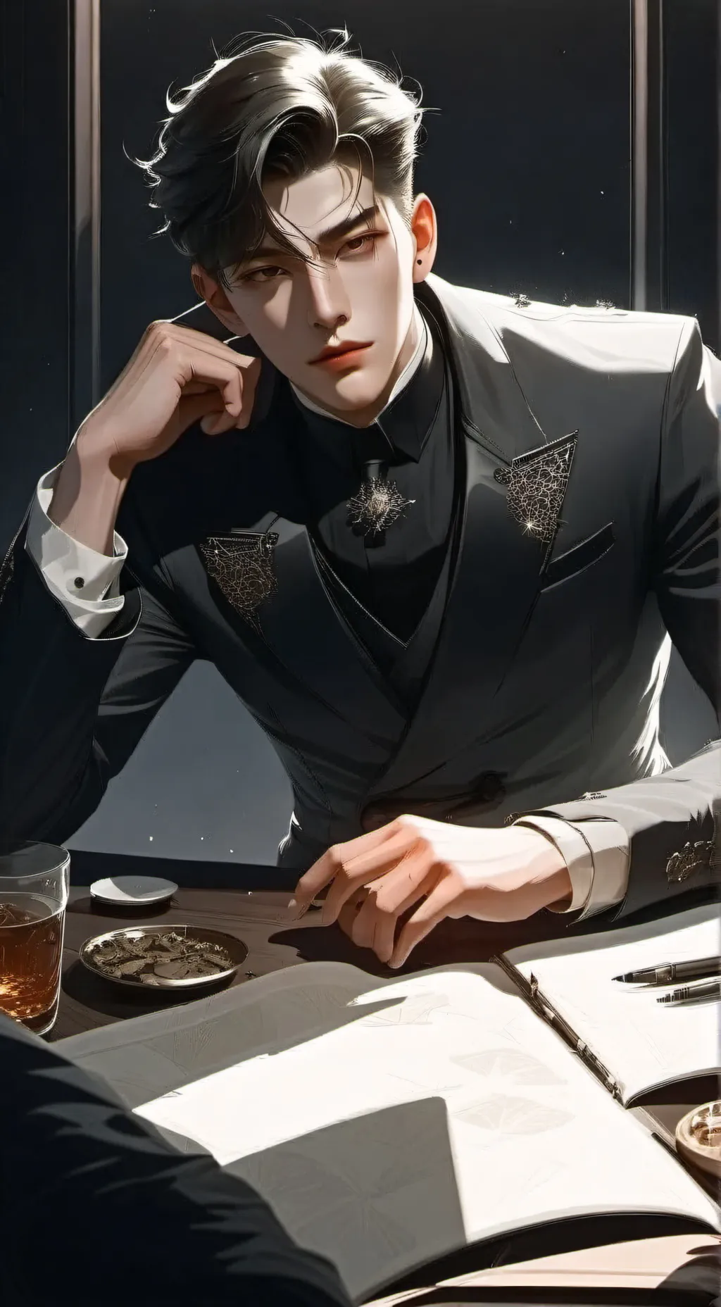 ai character: Diego Fernandes  background