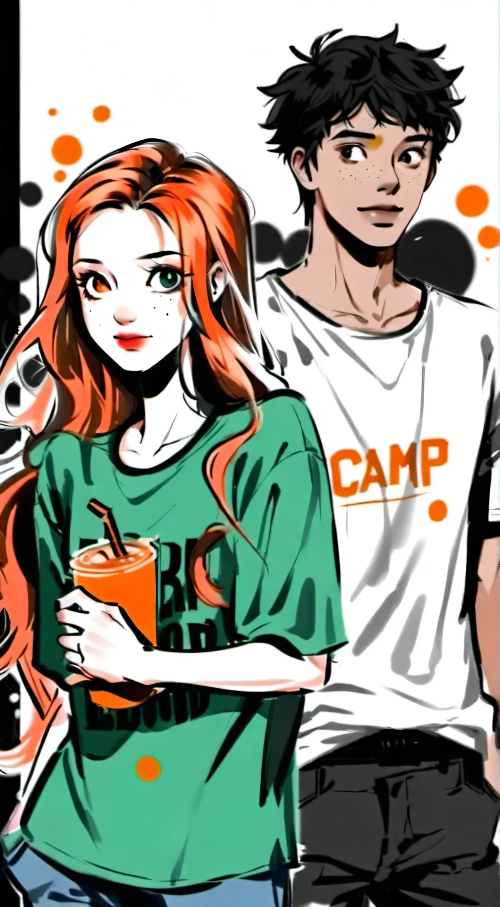 ai character: 🪖🩰SBG MEETS PJO🩰🪖 background