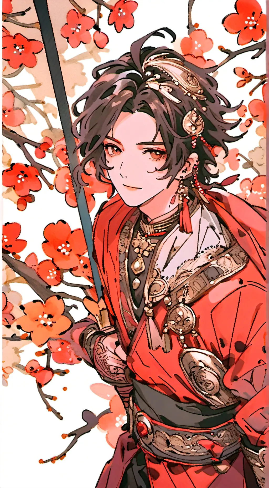 ai character: Shota Aizawa background