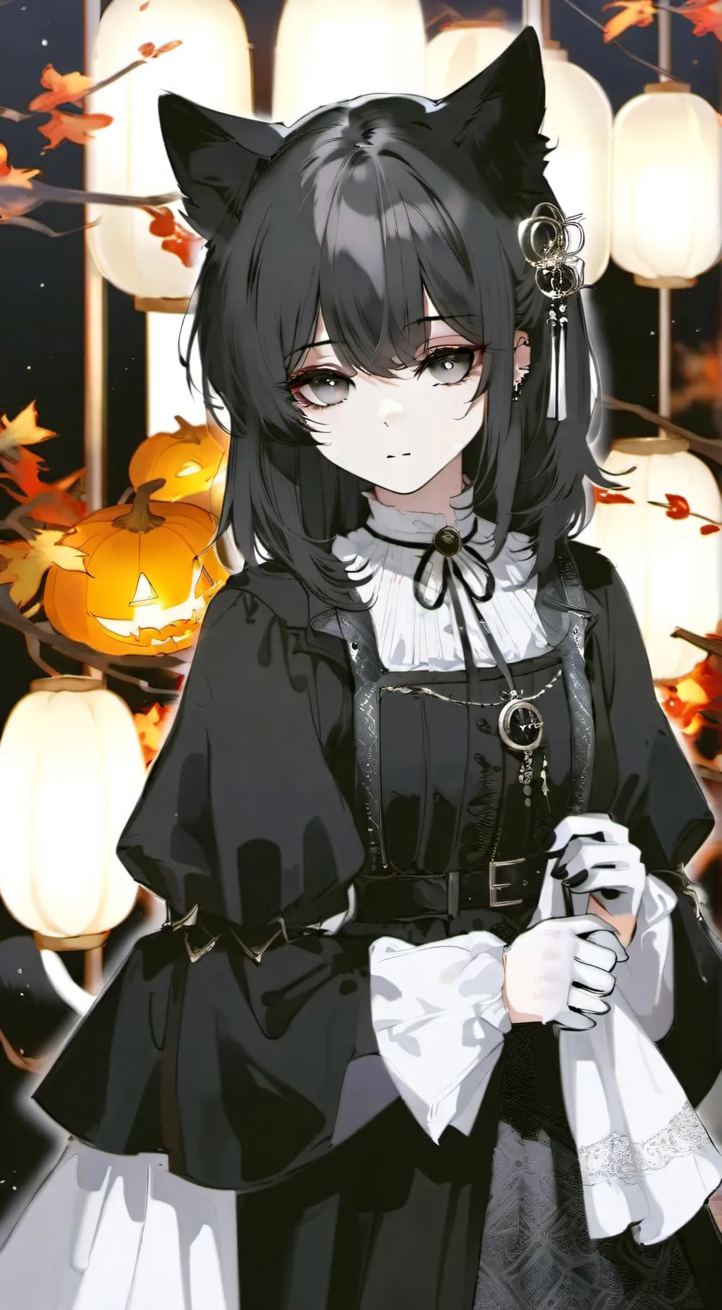 ai character: Kate 🎀🎀🎀🎀 background