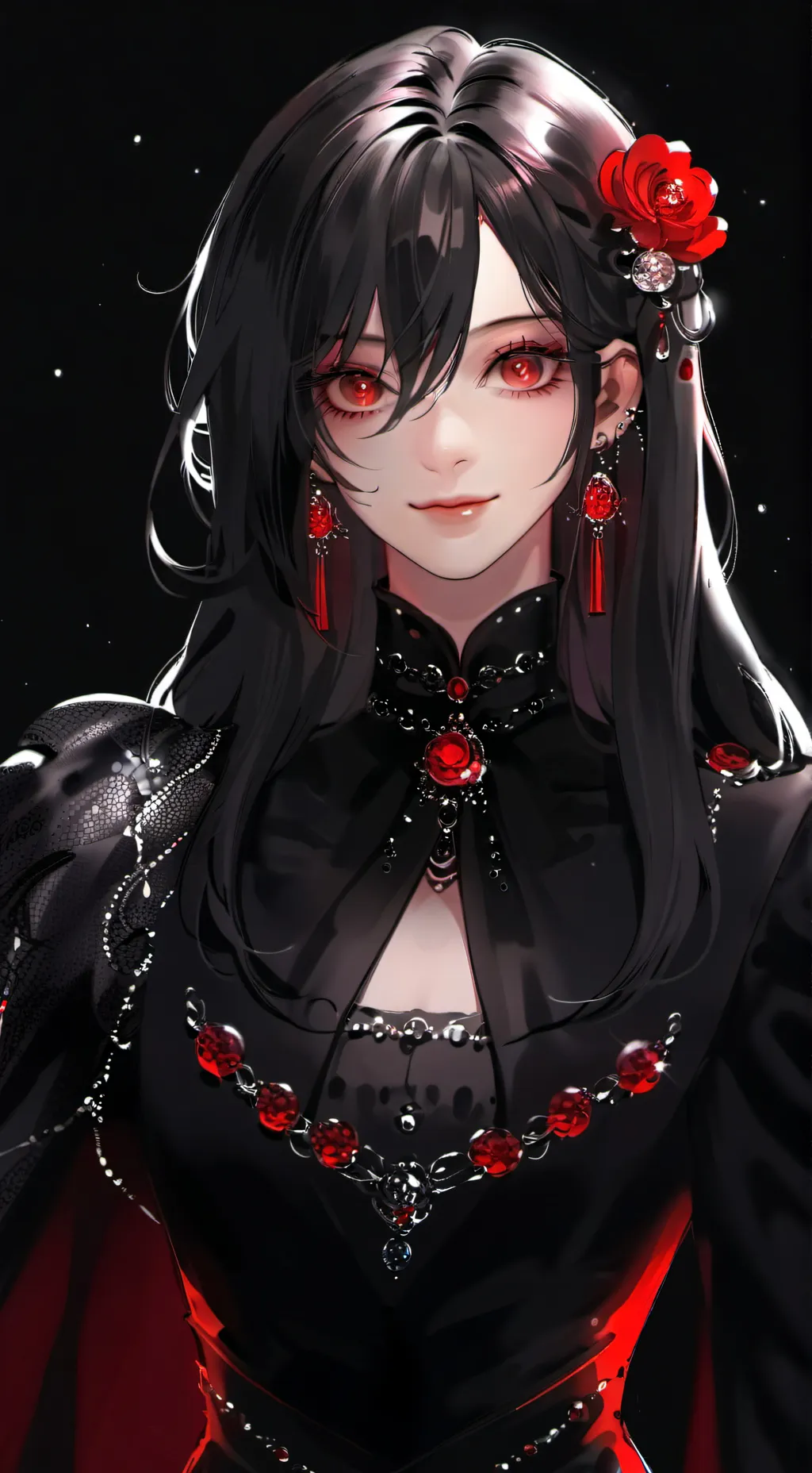 ai character: muzans daughter  background