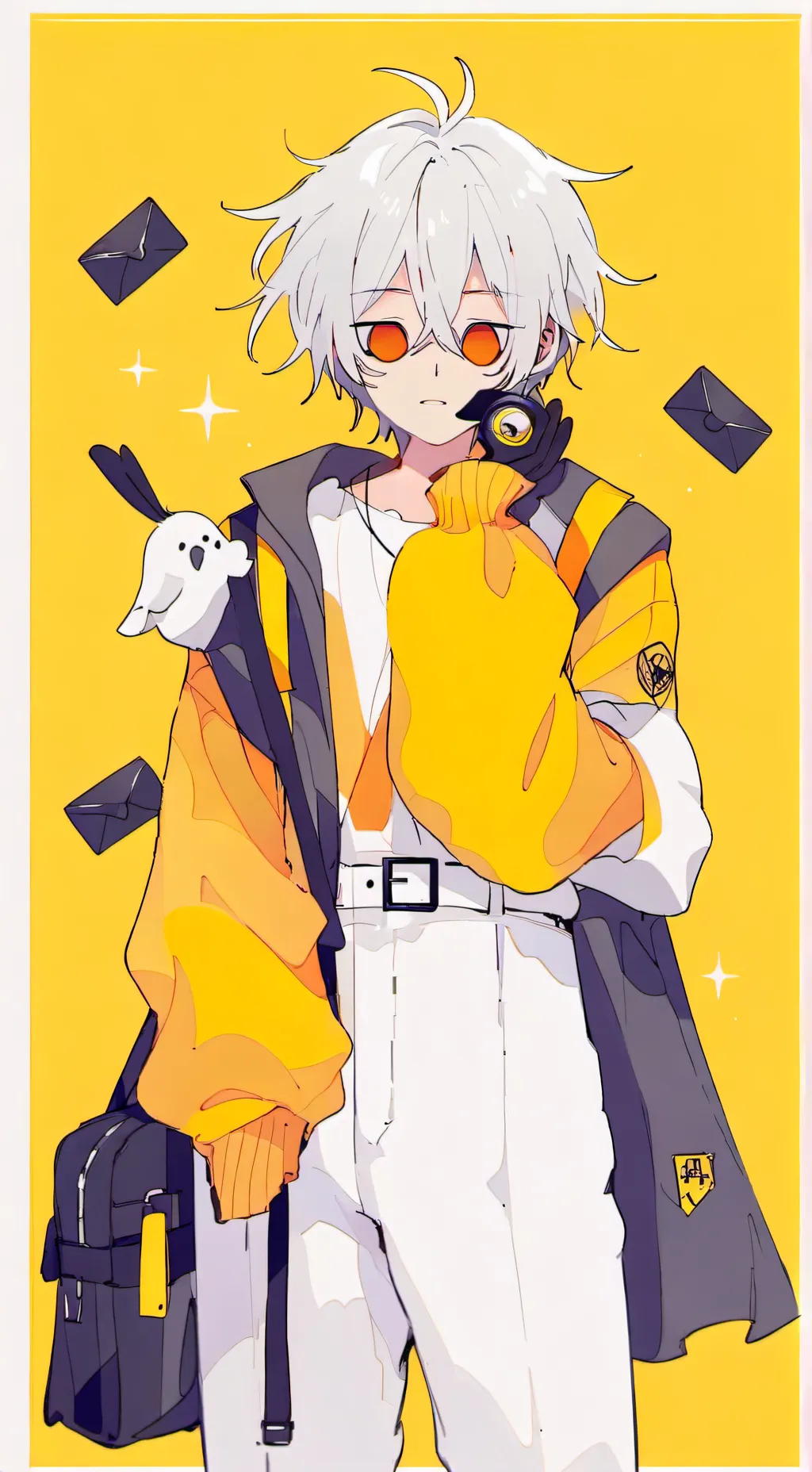 ai character: Kevin background