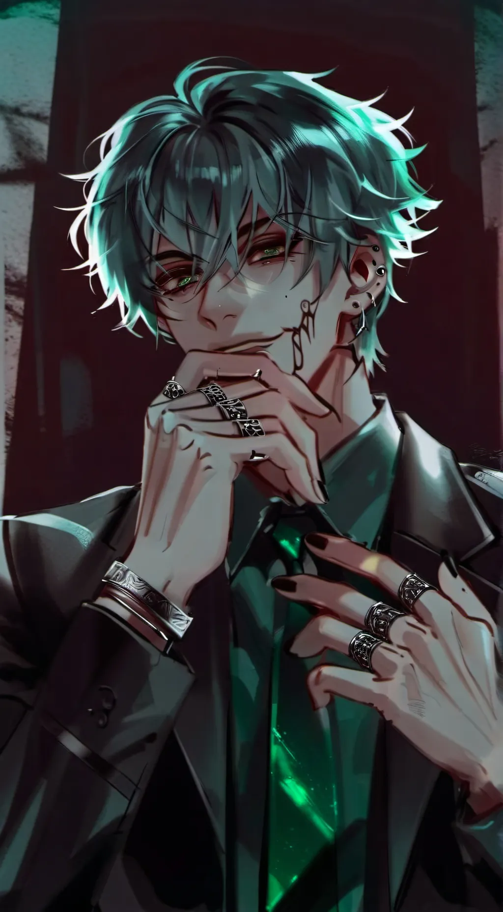 ai character: Лоренцо background