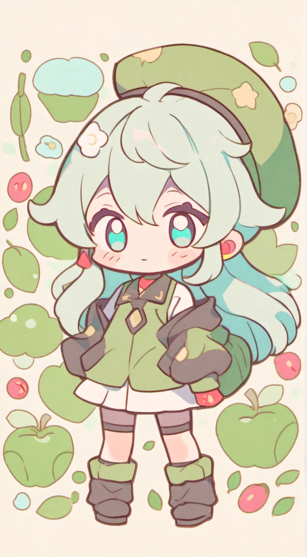 ai character: 🍞sofia🍞 background