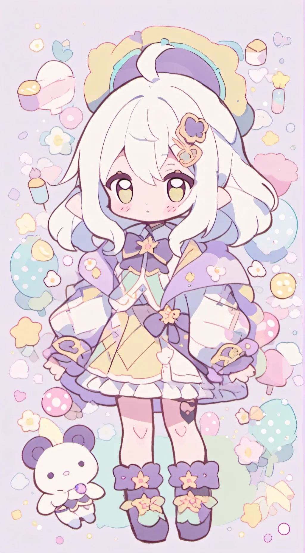 ai character: Diddy world vr Rec background