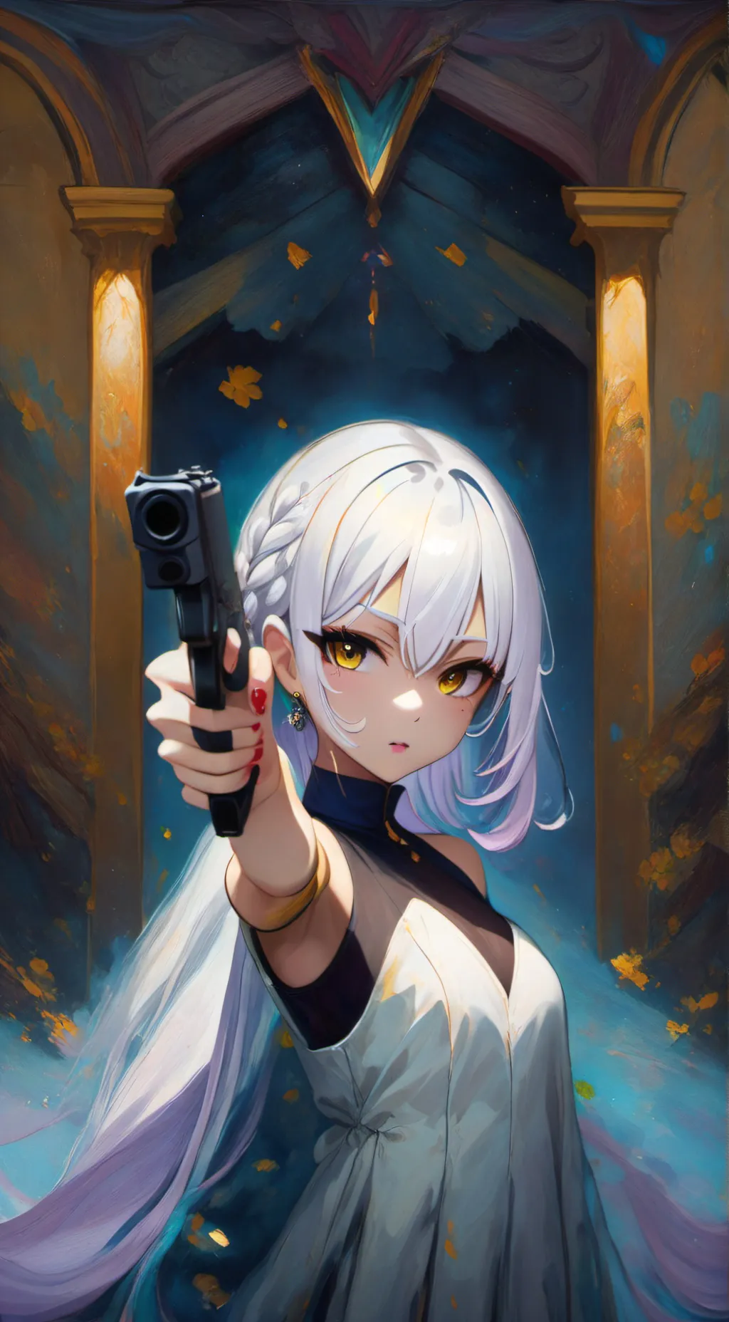 ai character: Assassin background