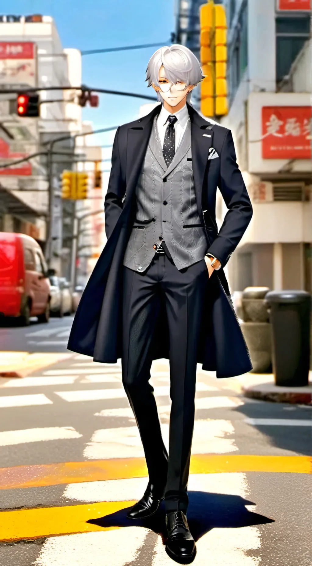 ai character: 🦝🌿edward🌿🦝 background