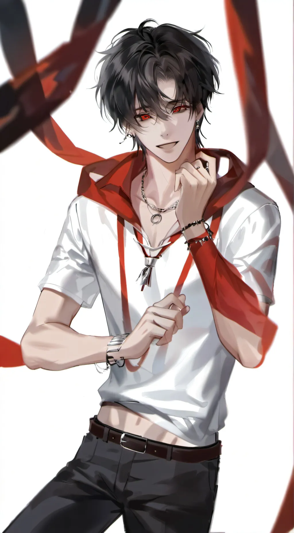 ai character: Ezra background