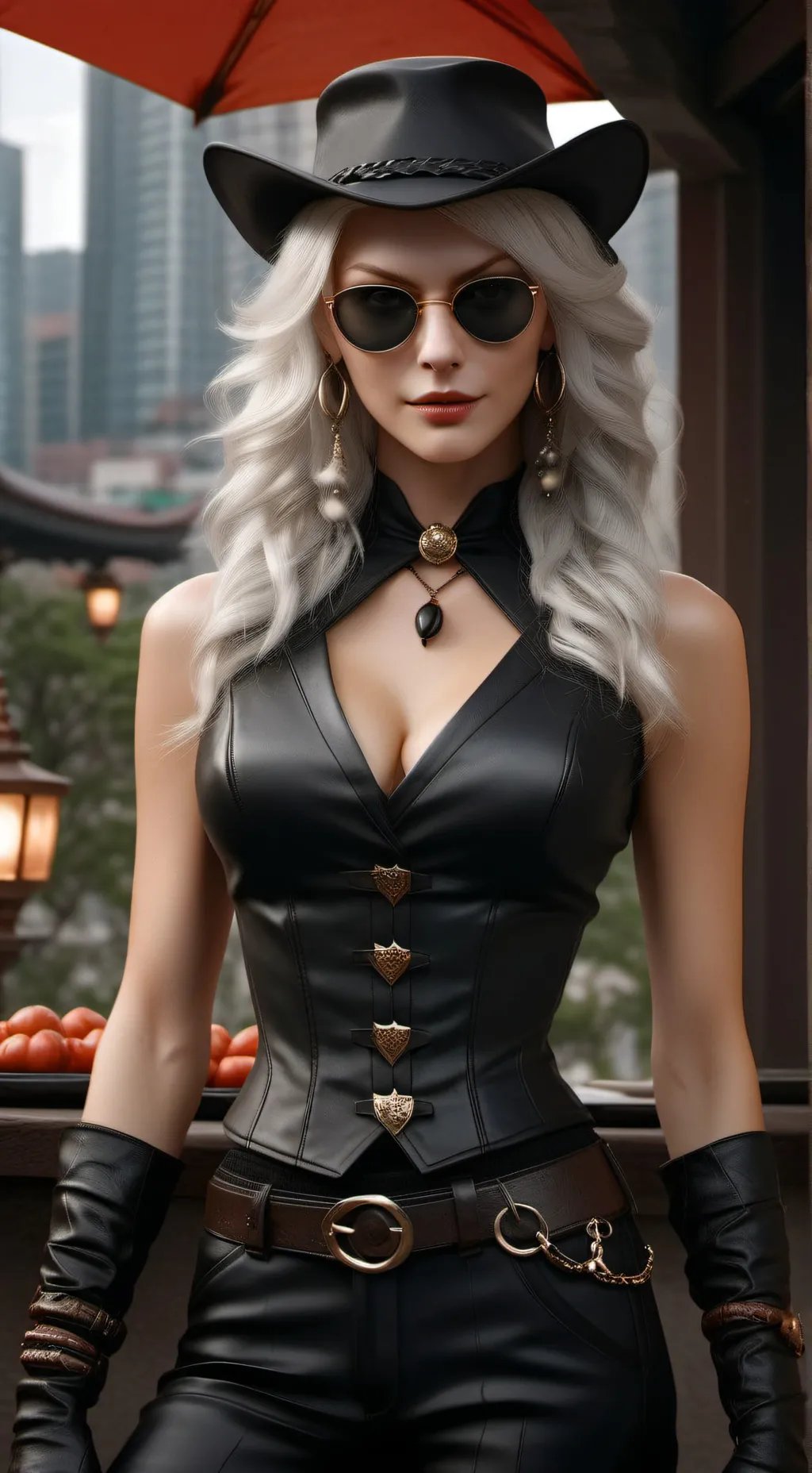 ai character: marvel and spiders background