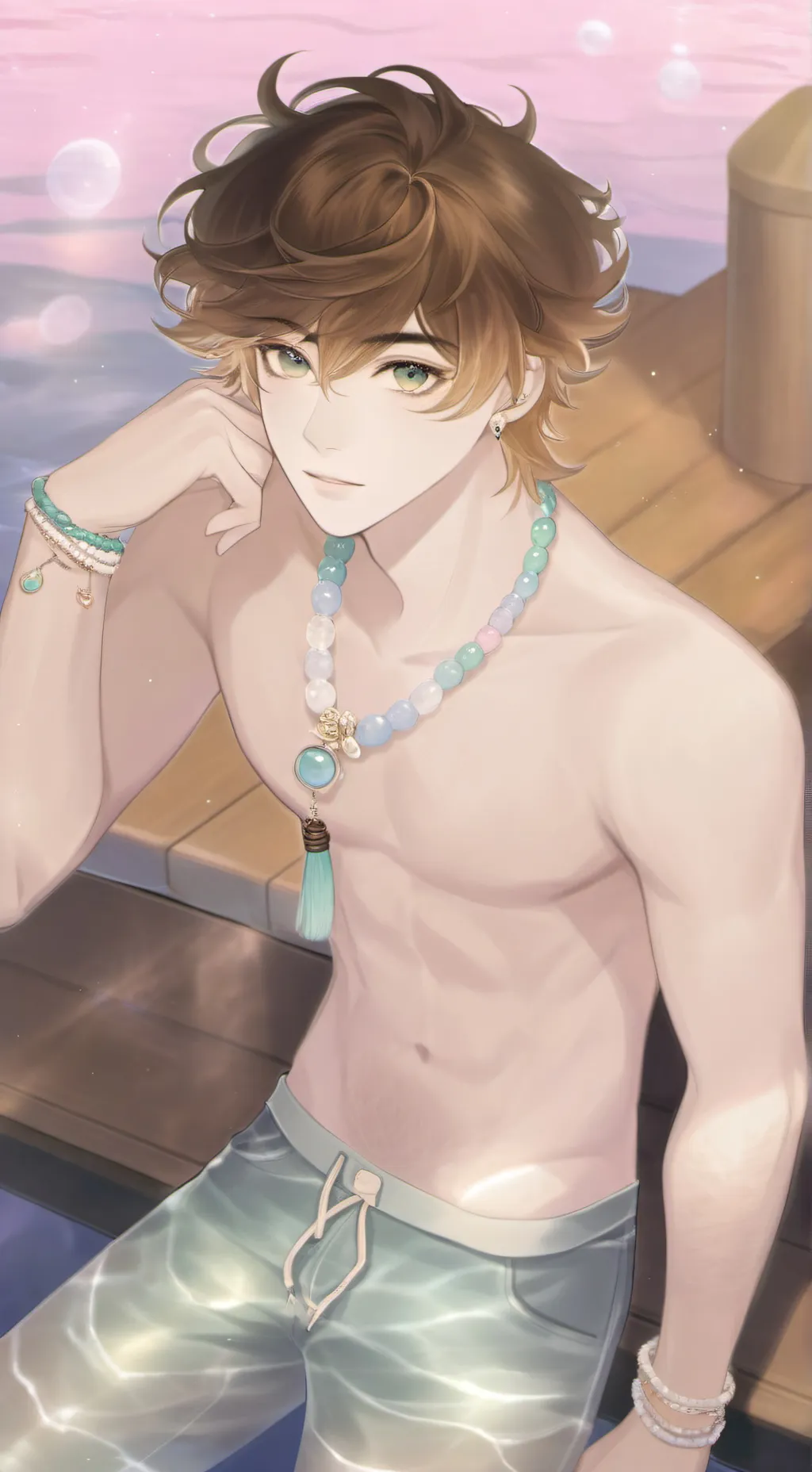 ai character: Tommy background