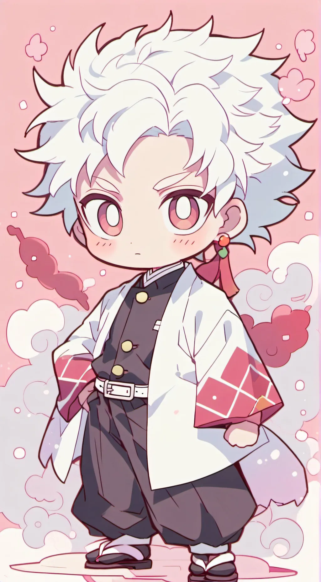 ai character: Jjk road trip! background