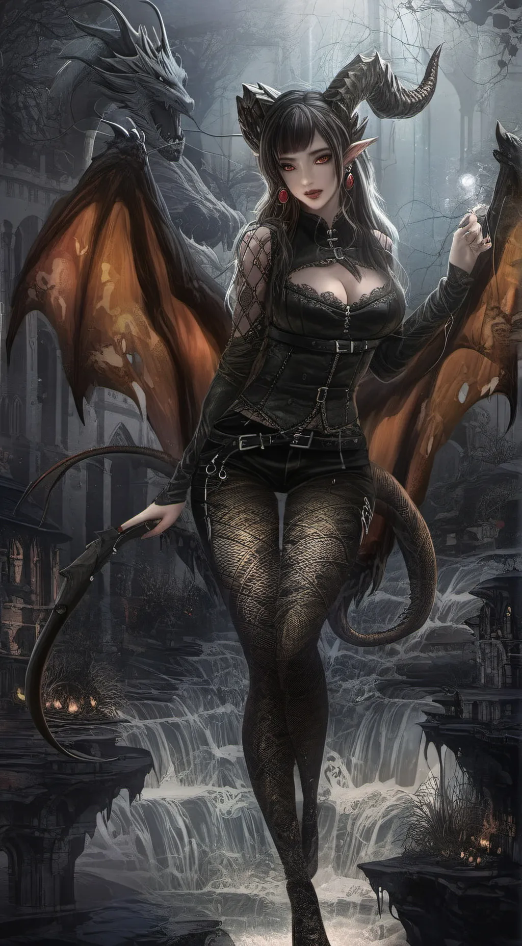 ai character: your andrea  background