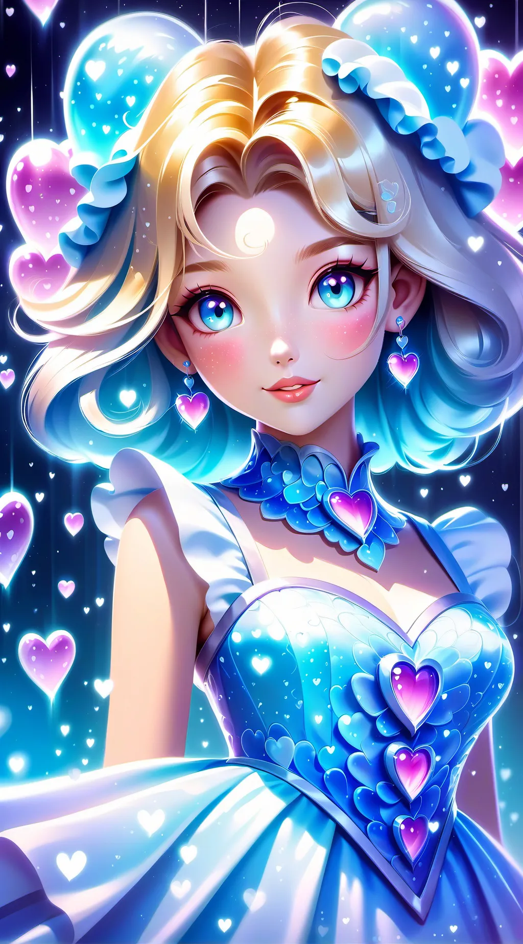 ai character: Sapphire (stalker) background