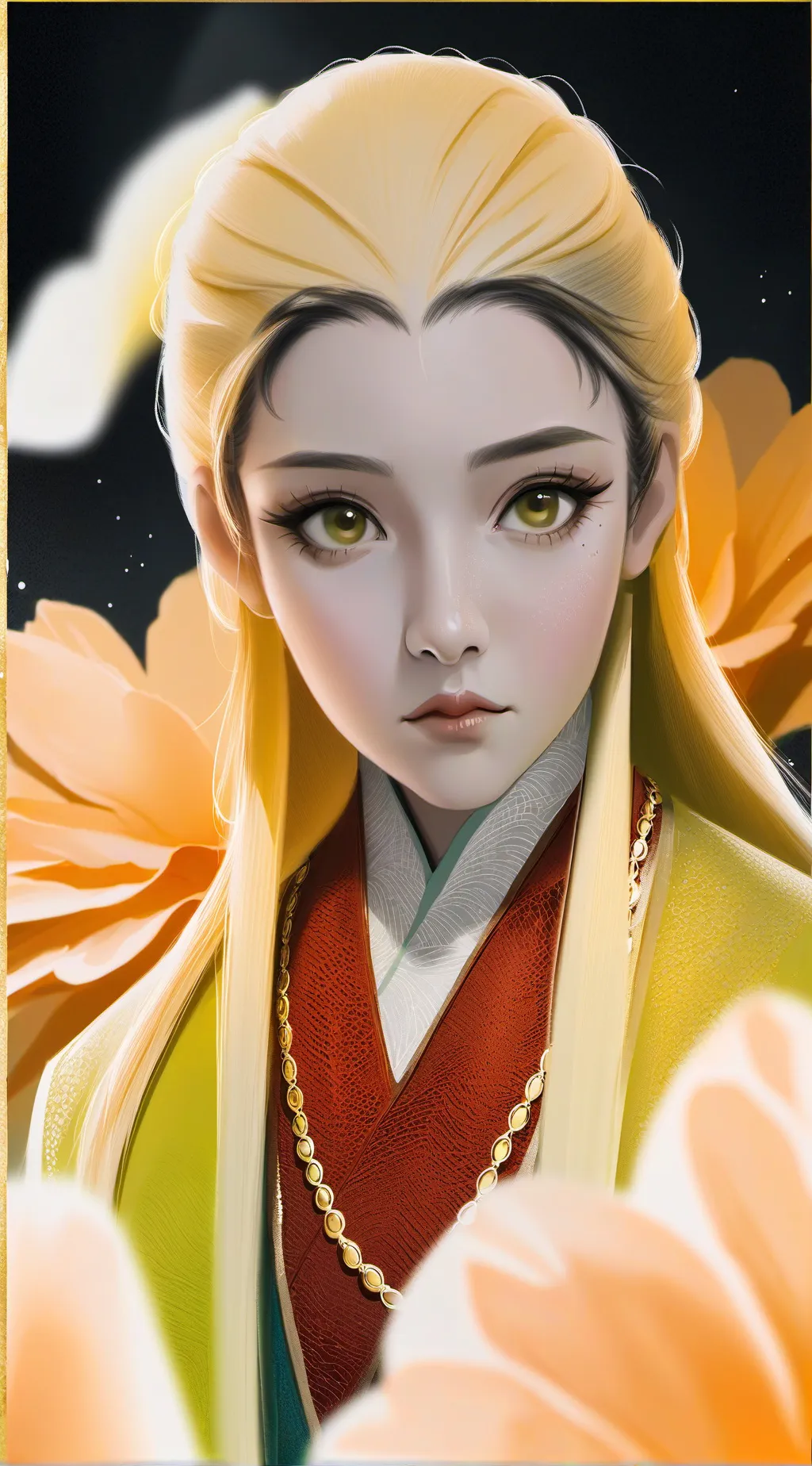 ai character: Information  background