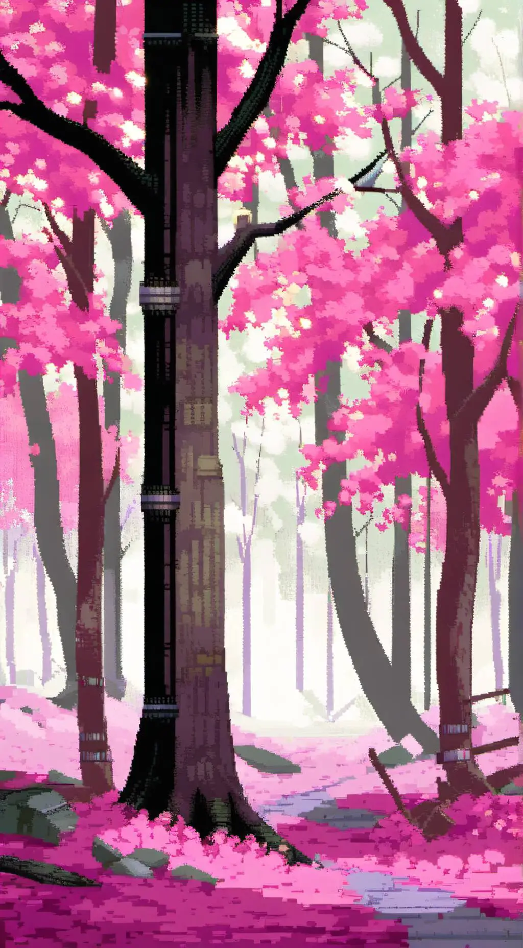 ai character: demi background