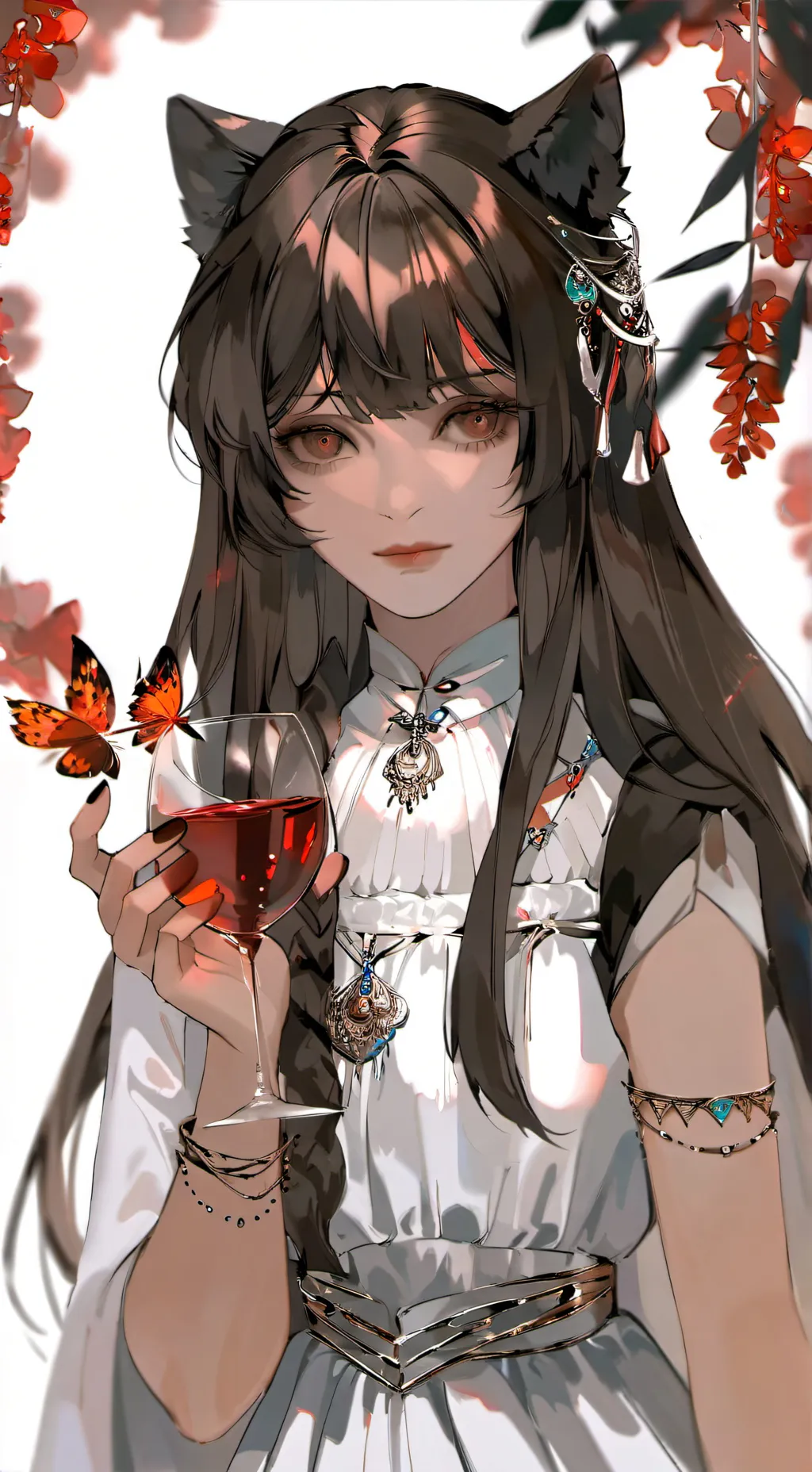 ai character: Mya background