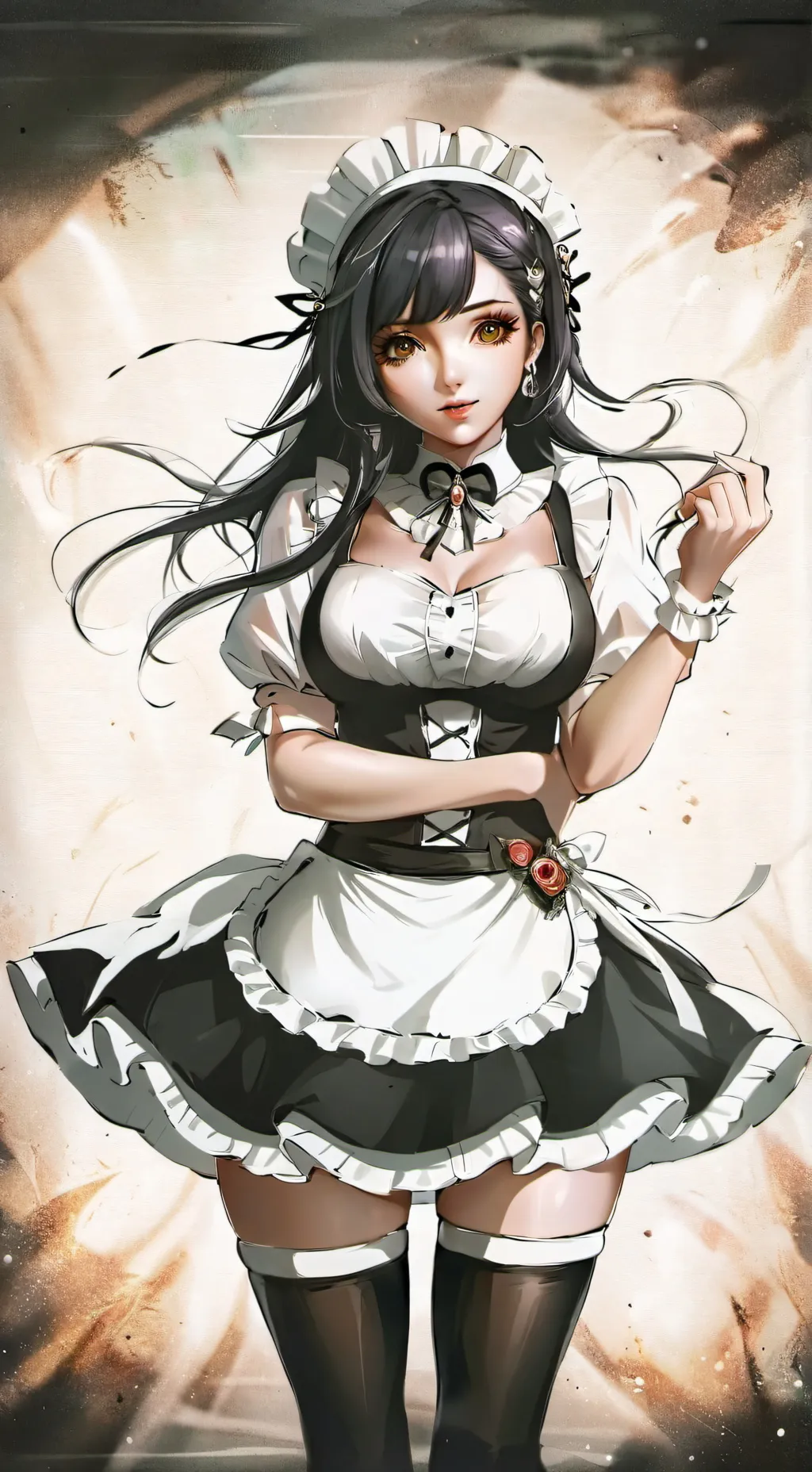 ai character: Elena background