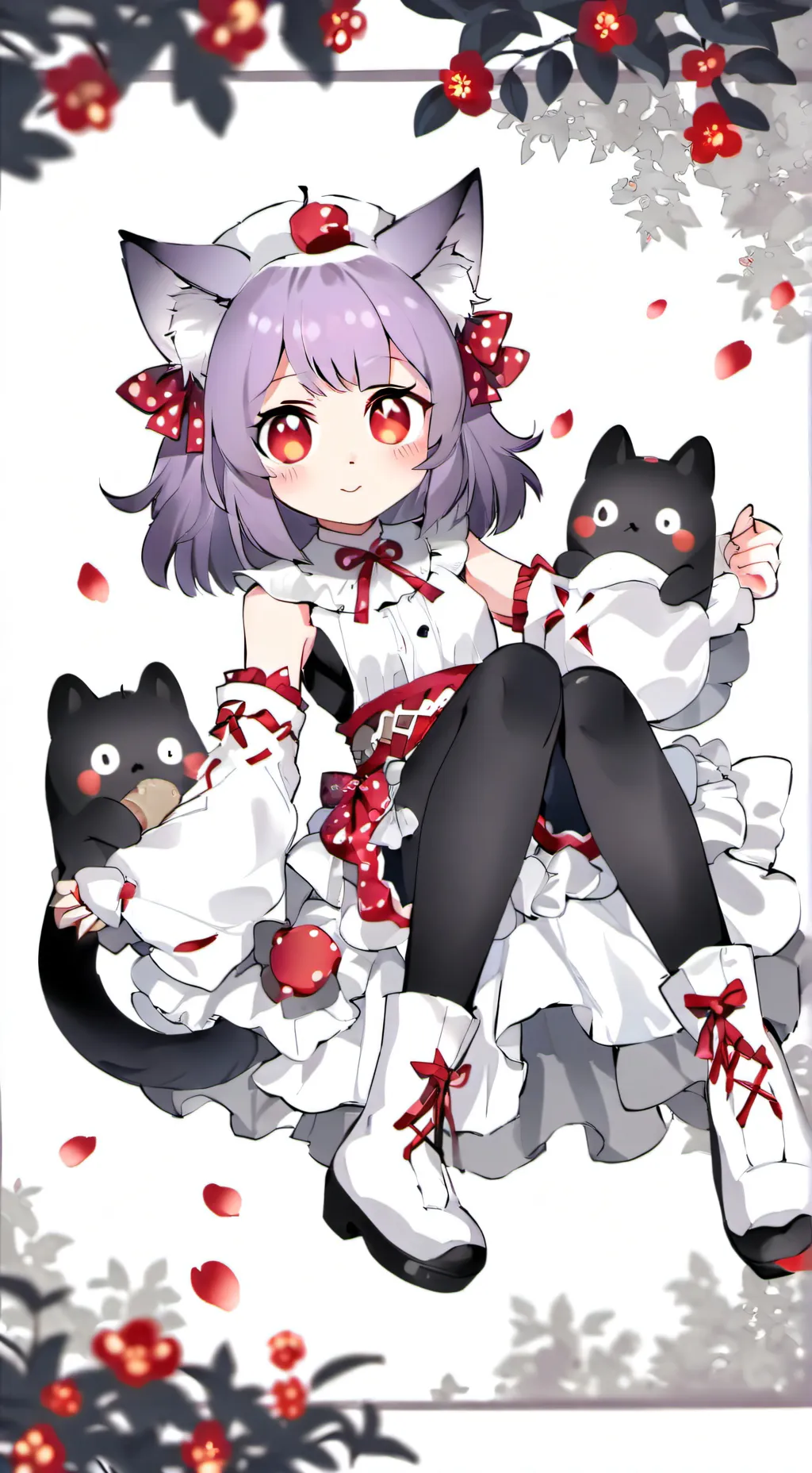 ai character: keia background