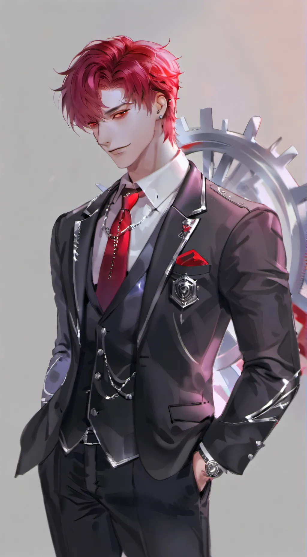 ai character: Vincent 🕊️ background