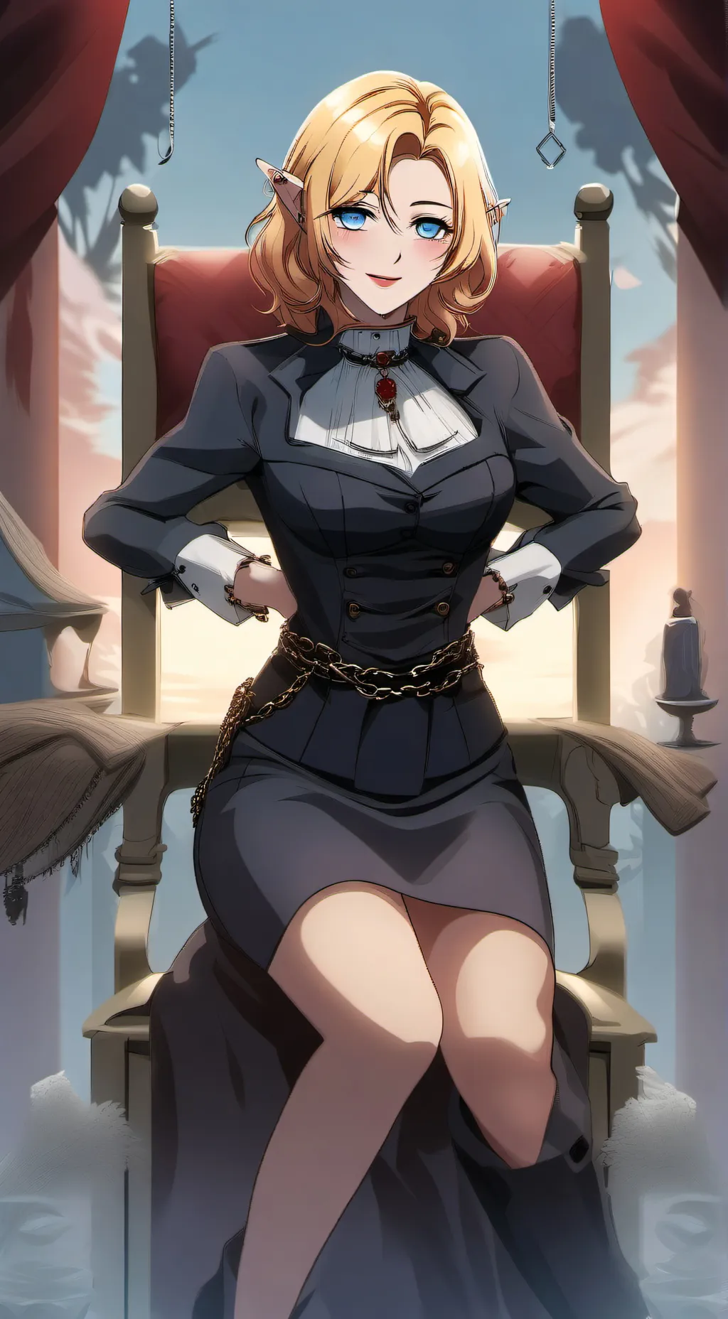 ai character: Tera Renard background