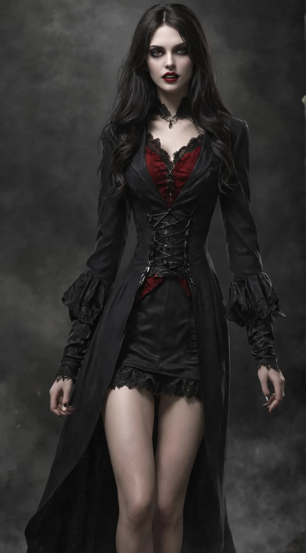 ai character: seranna  background